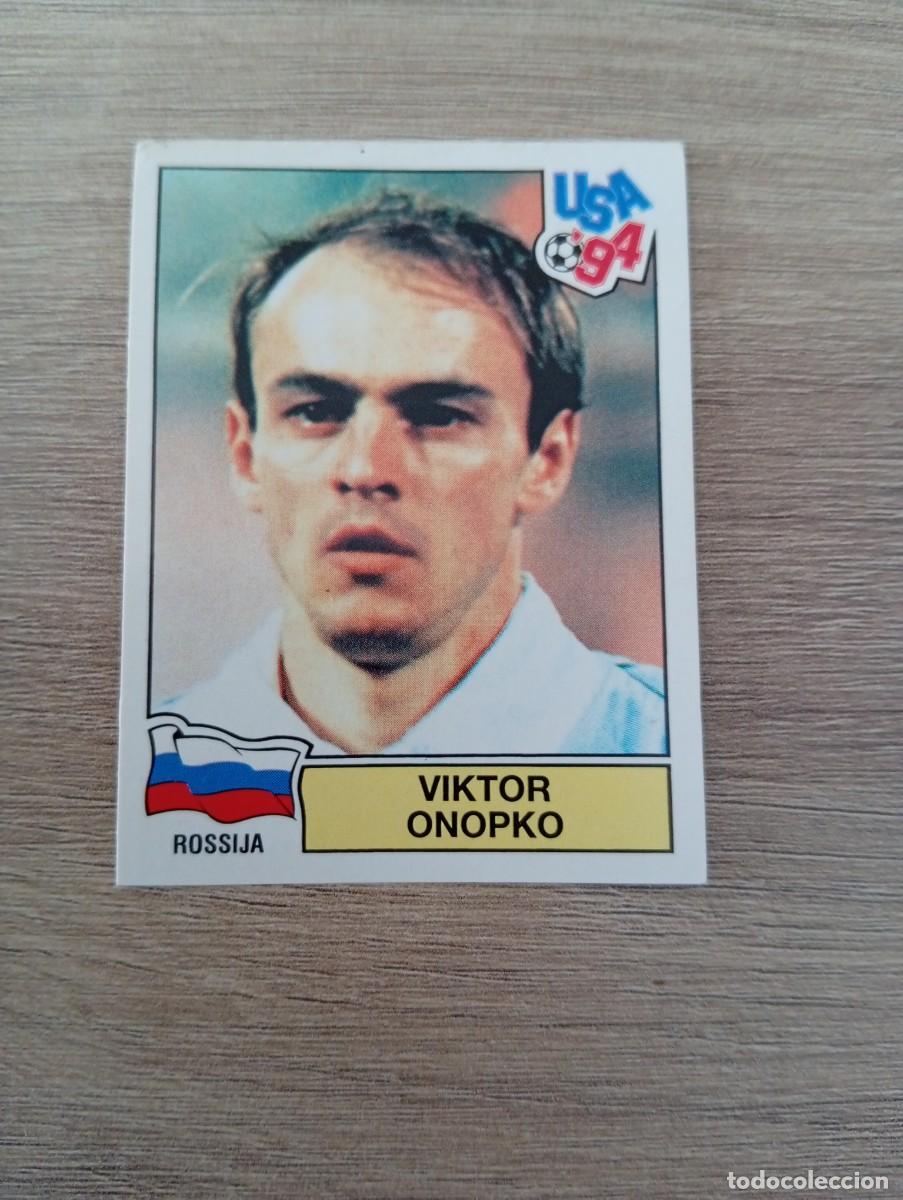 Cromos de f&uacute;tbol: VIKTOR ONOPKO 113 RUSIA MUNDIAL USA 94 1994 SIN PEGAR NUNCA PEGADO
