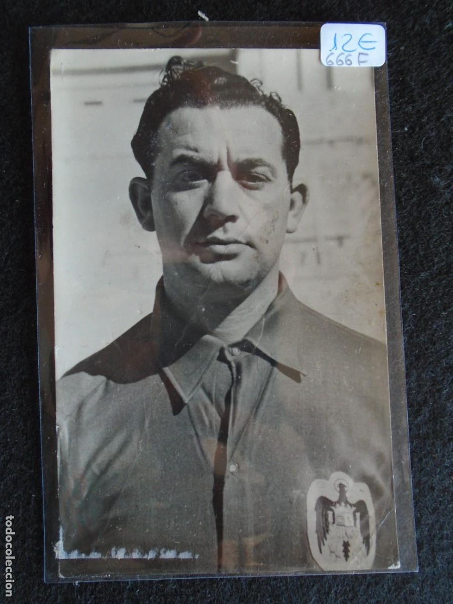 Figurine di Calcio: (666-F) CROMO FUTBOL DE ACU&Ntilde;A IV CAMPEONATO DEL MUNDO Y SELECCION ESPA&Ntilde;OLA.CREACION FUT