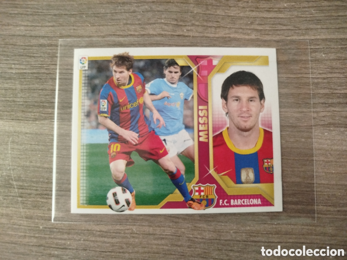 Fu&szlig;ball-Sticker: Liga Este 2011/12.F.C.BARCELONA.MESSI.