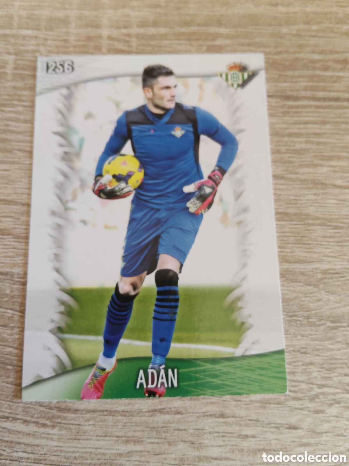 Football Stickers: Mundicromo las fichas de la liga 2014 1256 Ad&aacute;n Real Betis