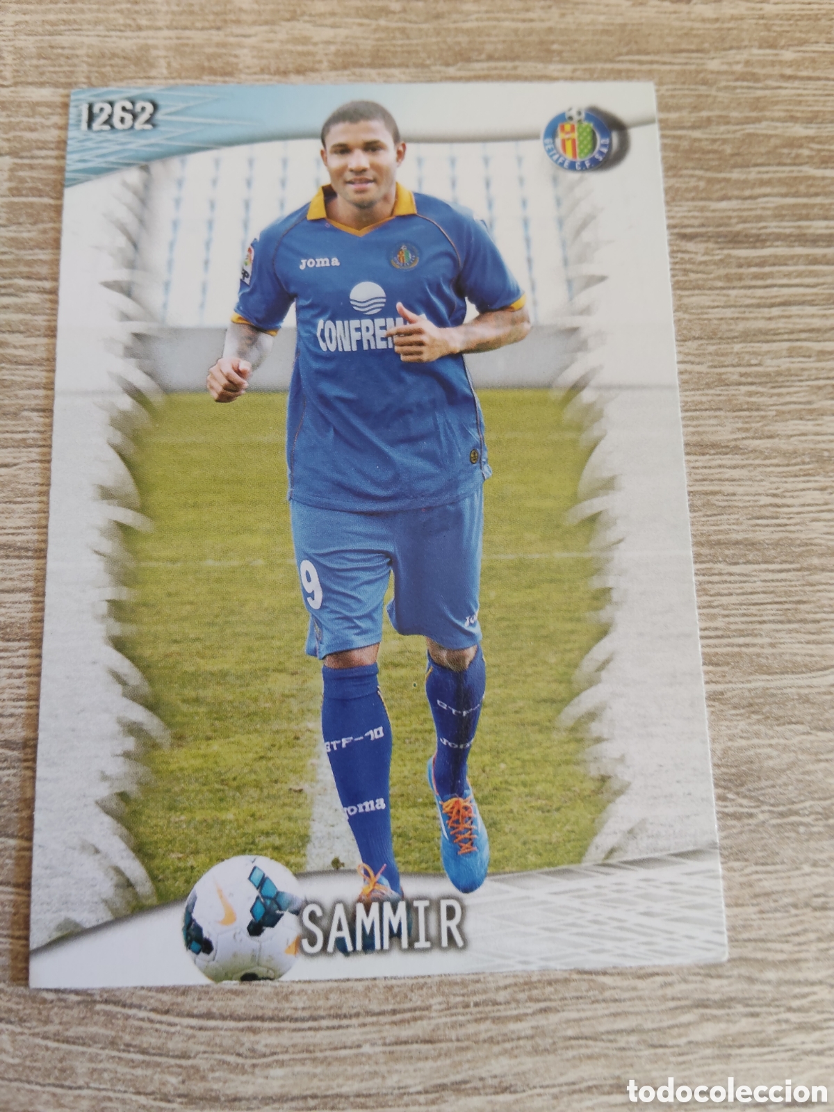Football Stickers: Mundicromo las fichas de la liga 2014 1262 Sammir Getafe