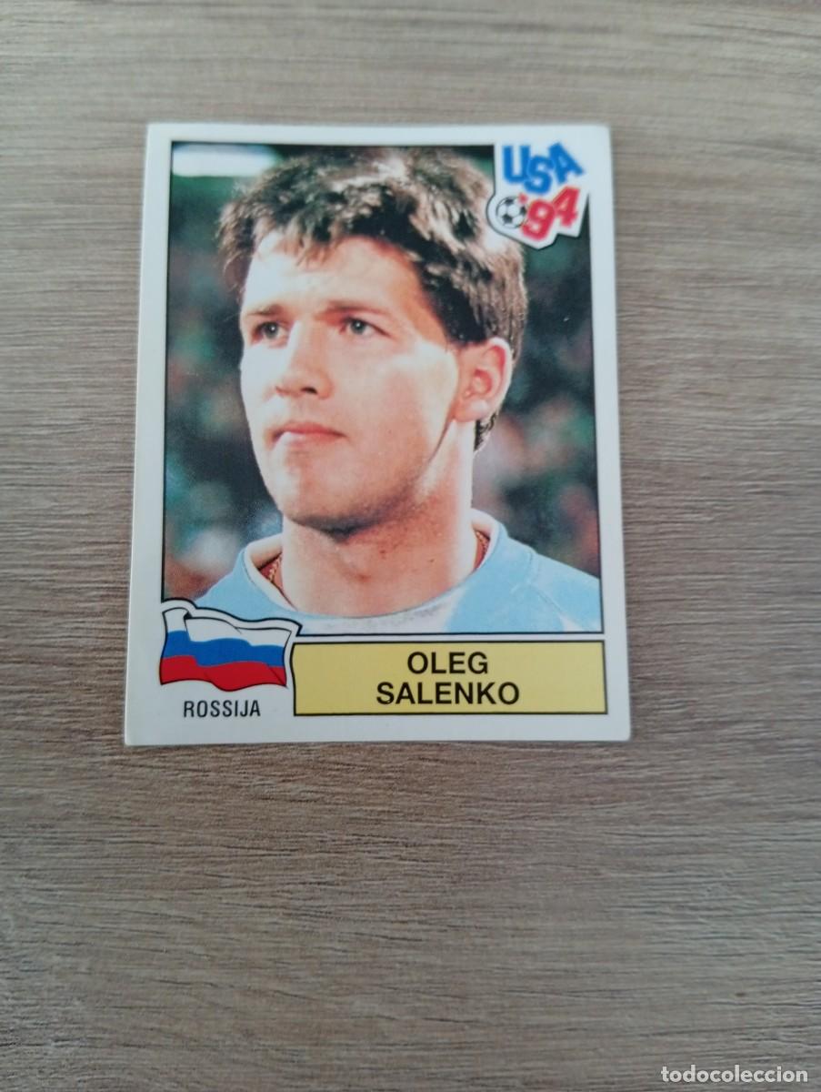 Football Stickers: OLEG SALENKO 127 RUSIA MUNDIAL USA 94 1994 SIN PEGAR NUNCA PEGADO