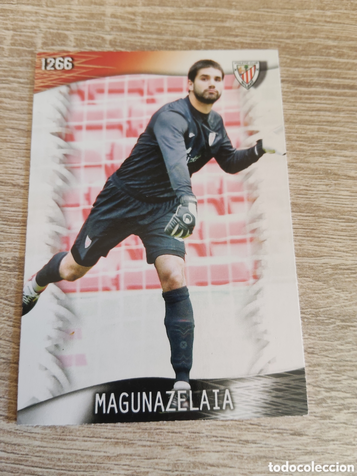 Cromos de f&uacute;tbol: Mundicromo las fichas de la liga 2014 1266 Magunazelaia Athletic de Bilbao