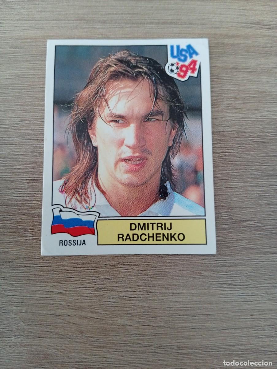 Cromos de f&uacute;tbol: DMITRIJ RADCHENKO 128 RUSIA MUNDIAL USA 94 1994 SIN PEGAR NUNCA PEGADO