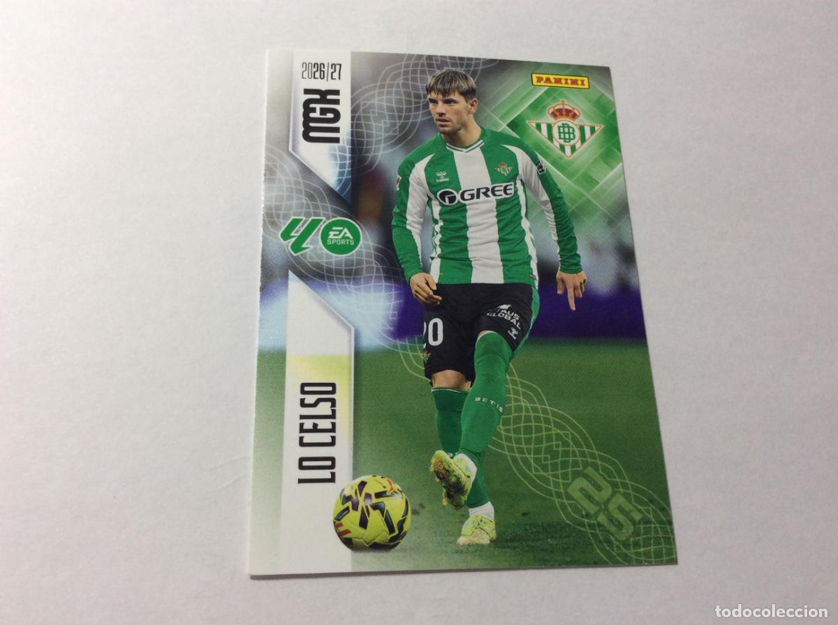 Cromos de f&uacute;tbol: 103 Lo Celso Real Betis CF MGK 2026/27 2026 2027 Panini