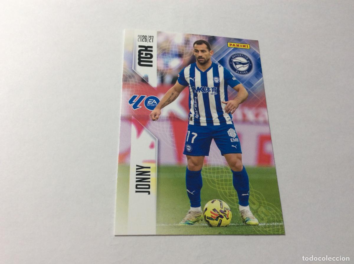 Cromos de Futebol: 22 Jonny Deportivo Alav&eacute;s MGK 2026/27 2026 2027 Panini