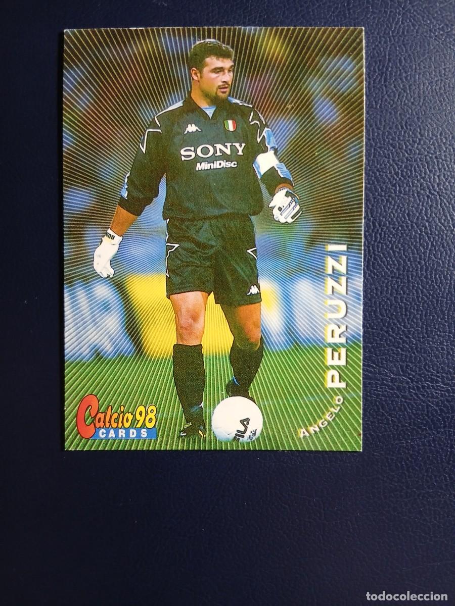 Cromos de Futebol: 30 Angelo Peruzzi - Juventus - Calcio Cards 98 - Panini - Calciatori 1997 1998