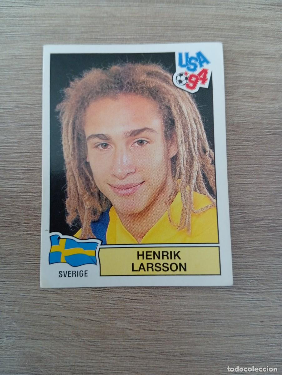 Figurine di Calcio: HENRIK LARSSON 166 SUECIA MUNDIAL USA 94 1994 SIN PEGAR NUNCA PEGADO