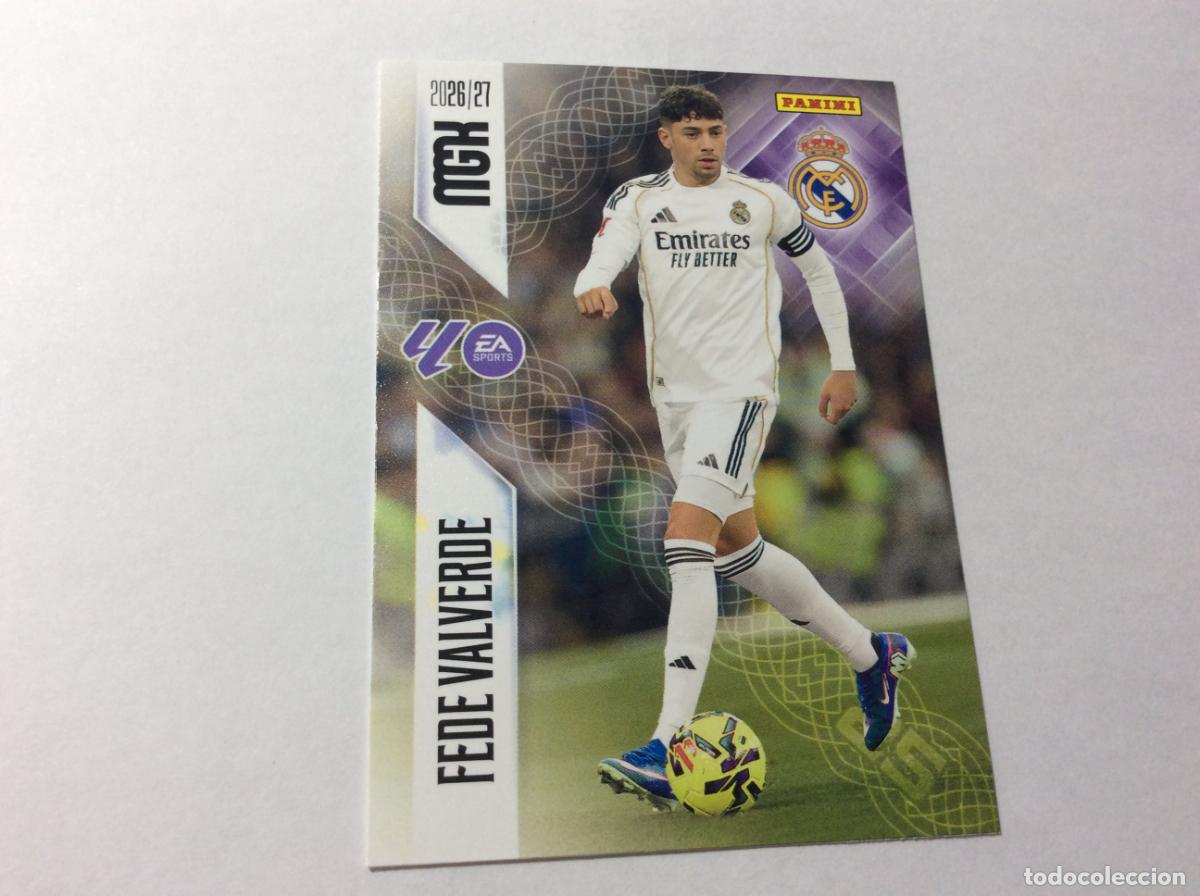 Figurine di Calcio: 226 Fede Valverde Real Madrid MGK 2026/27 2026 2027 Panini