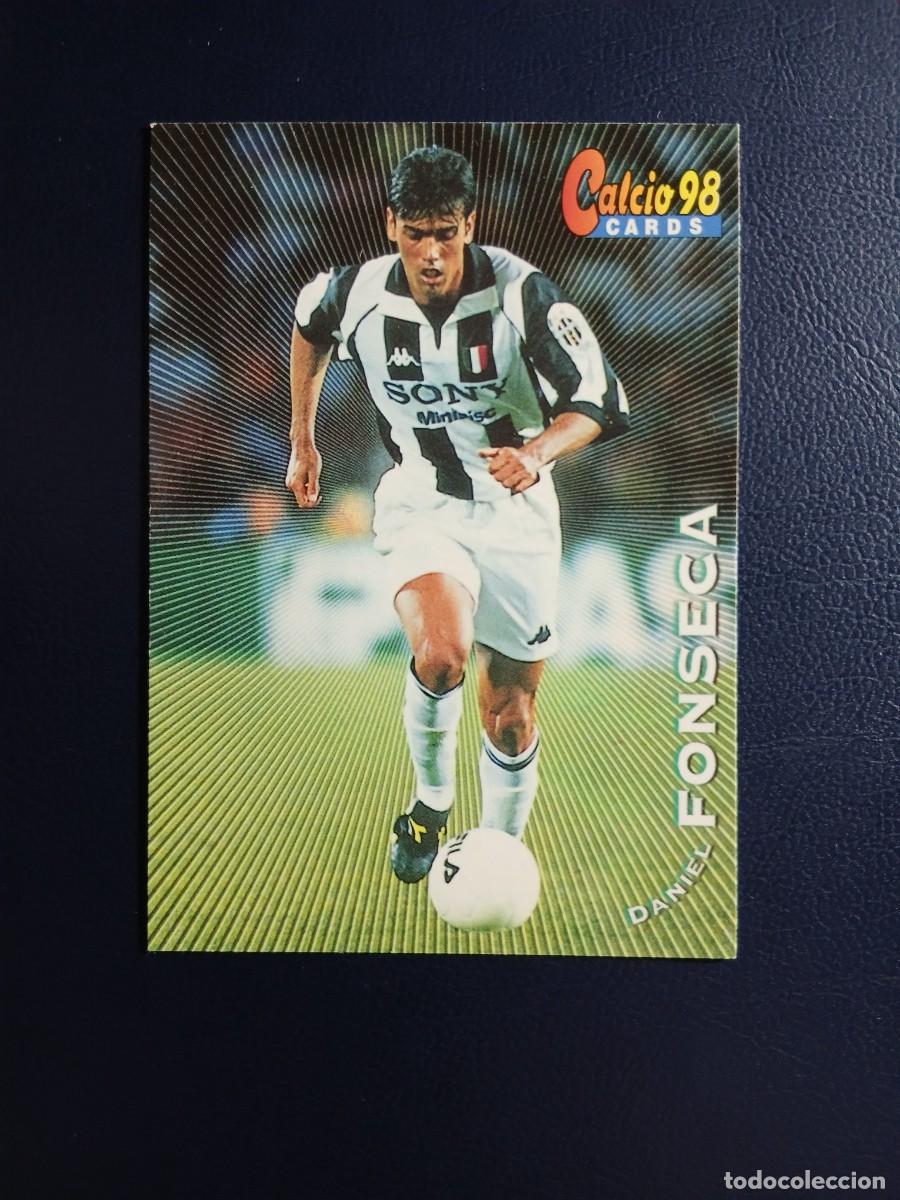 Figurine di Calcio: 104 Daniel Fonseca - Juventus - Calcio Cards 98 - Panini - Calciatori 1997 1998