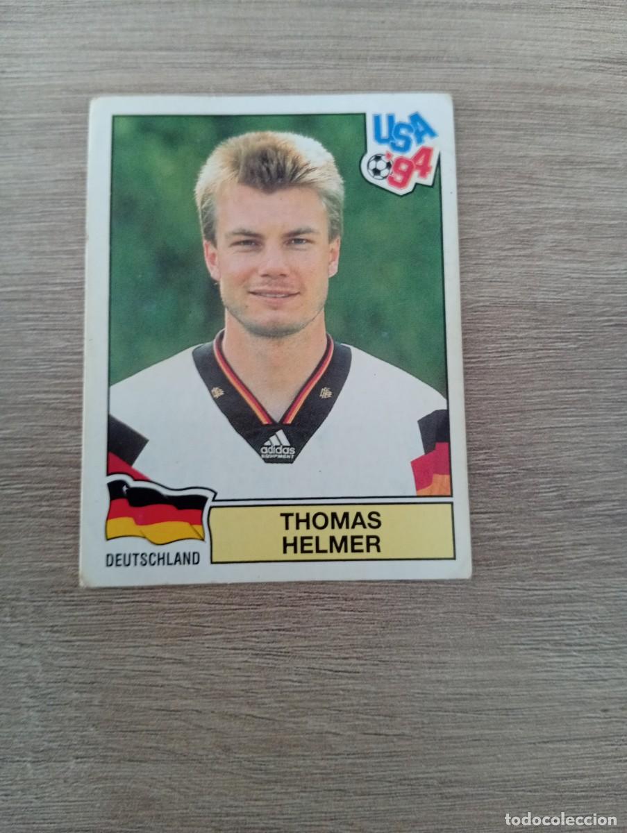 Figurine di Calcio: THOMAS HELMER 169 ALEMANIA MUNDIAL USA 94 1994 SIN PEGAR NUNCA PEGADO