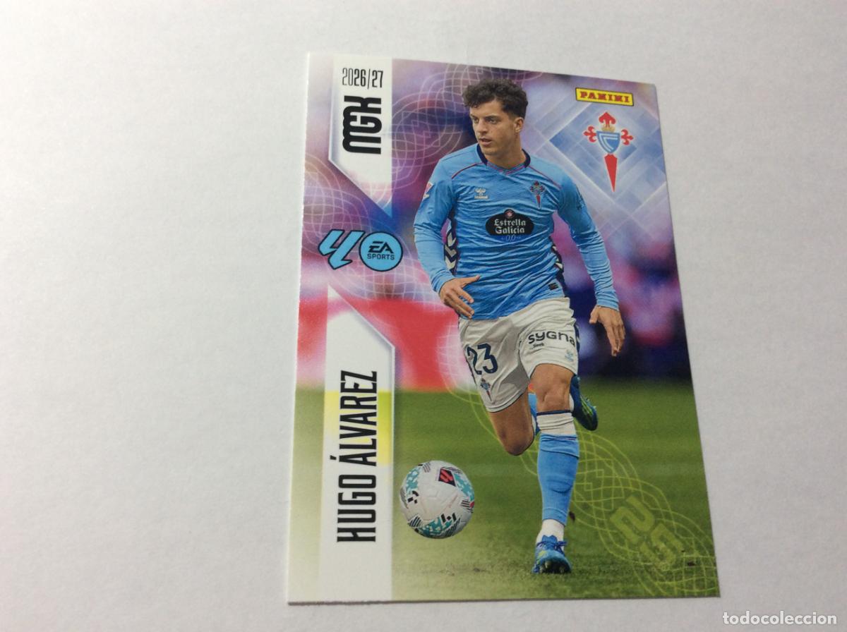 Figurine di Calcio: 120 Hugo &Aacute;lvarez Celta Vigo MGK 2026/27 2026 2027 Panini