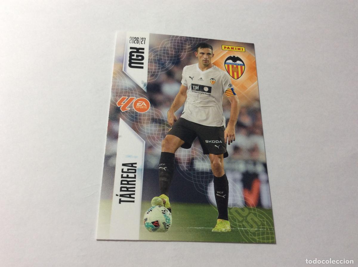 Figurine di Calcio: 348 T&aacute;rrega Valencia CF MGK 2026/27 2026 2027 Panini