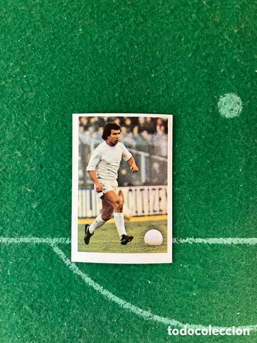 Figurine di Calcio: JUANITO REAL MADRID FUTBOLISTAS EN ACCI&Oacute;N 1980 1981 EDICIONES ESTE