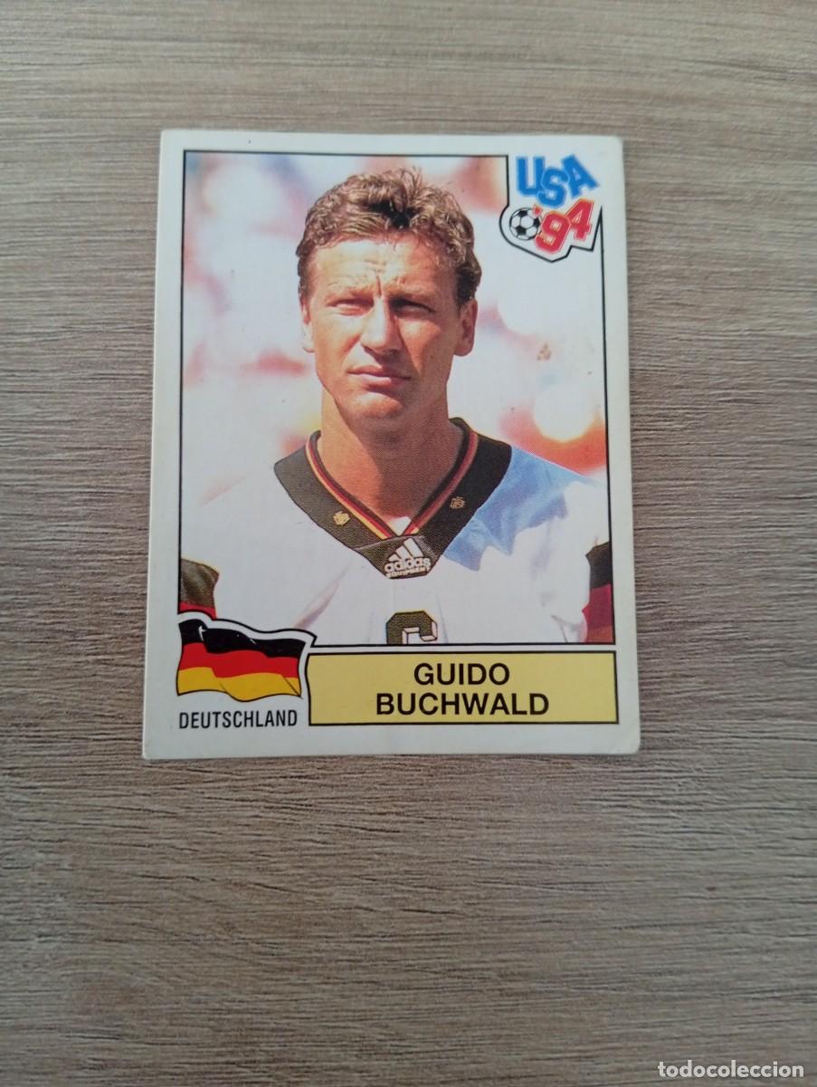 Football Stickers: GUIDO BUCHWALD 171 ALEMANIA MUNDIAL USA 94 1994 SIN PEGAR NUNCA PEGADO