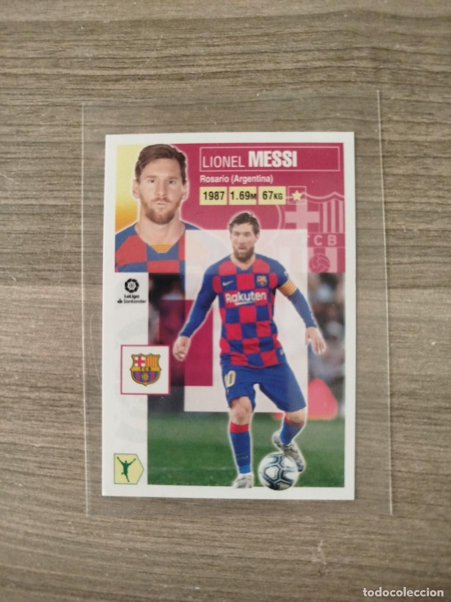 Football Stickers: Liga Este 2020/21.F.C.BARCELONA.MESSI (N&deg;15).