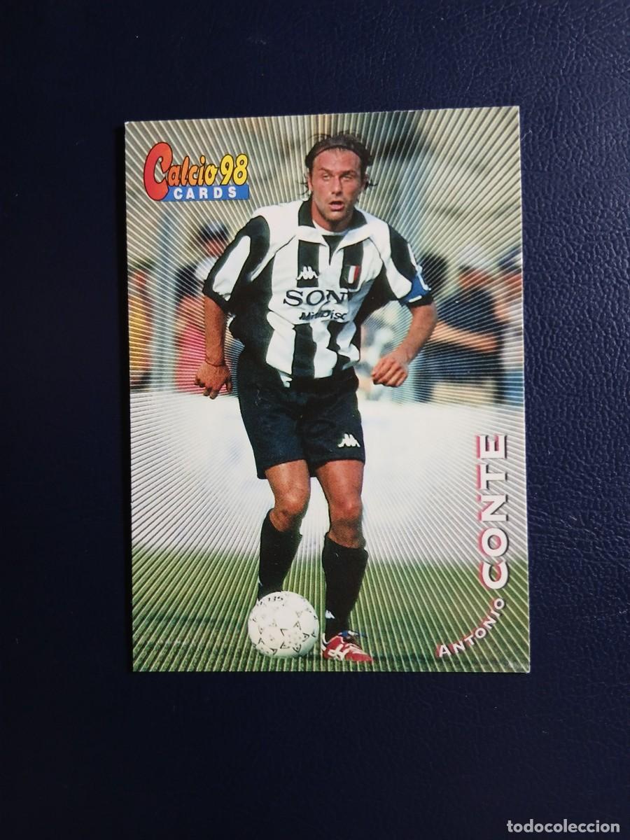 Football Stickers: 88 Antonio Conte - Juventus - Calcio Cards 98 - Panini - Calciatori 1997 1998