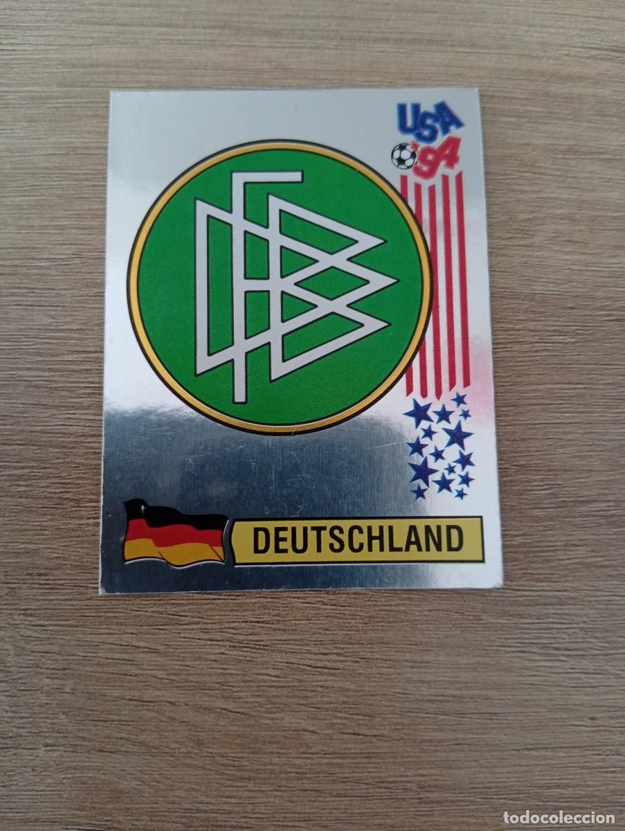 Football Stickers: ESCUDO ALEMANIA 172 MUNDIAL USA 94 1994 SIN PEGAR NUNCA PEGADO