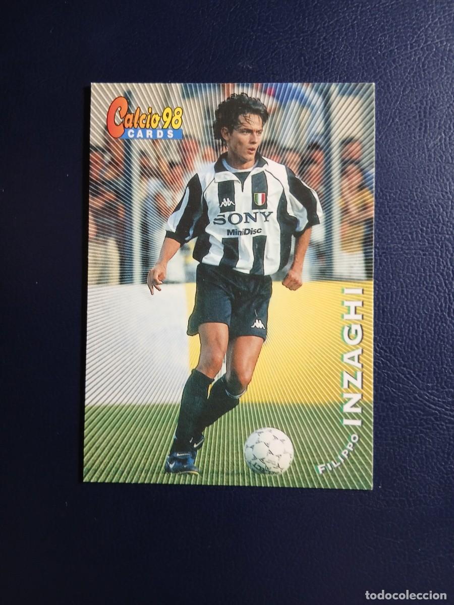 Cromos de f&uacute;tbol: 120 Filippo Inzaghi - Juventus - Calcio Cards 98 - Panini - Calciatori 1997 1998