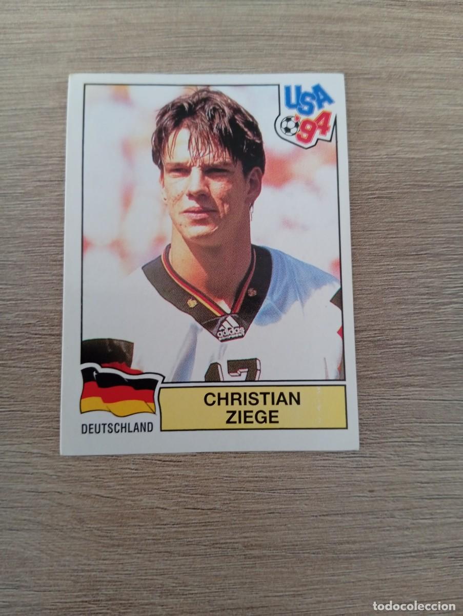 Cromos de f&uacute;tbol: CHRISTIAN ZIEGE 174 ALEMANIA MUNDIAL USA 94 1994 SIN PEGAR NUNCA PEGADO