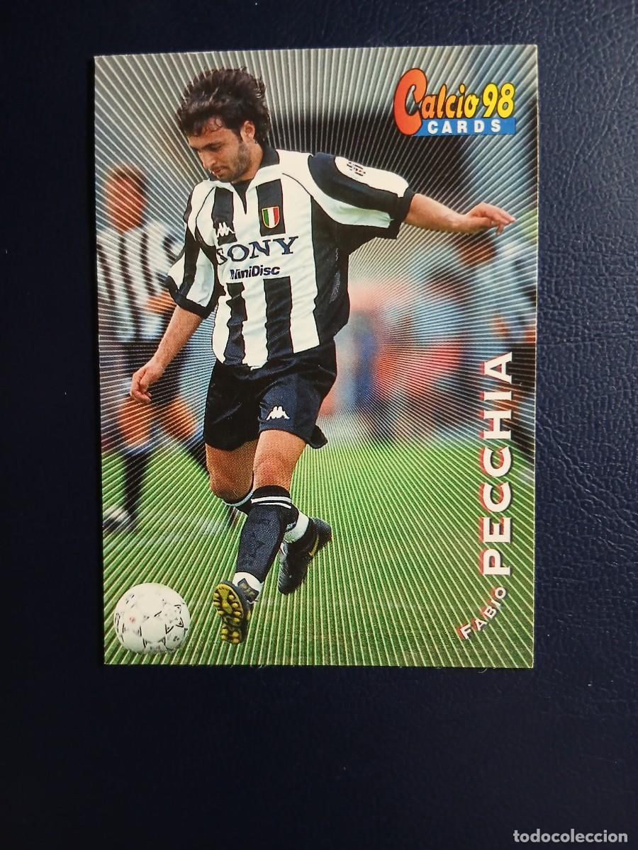 Cartes &agrave; collectionner de Football: 72 Fabio Pecchia - Juventus - Calcio Cards 98 - Panini - Calciatori 1997 1998