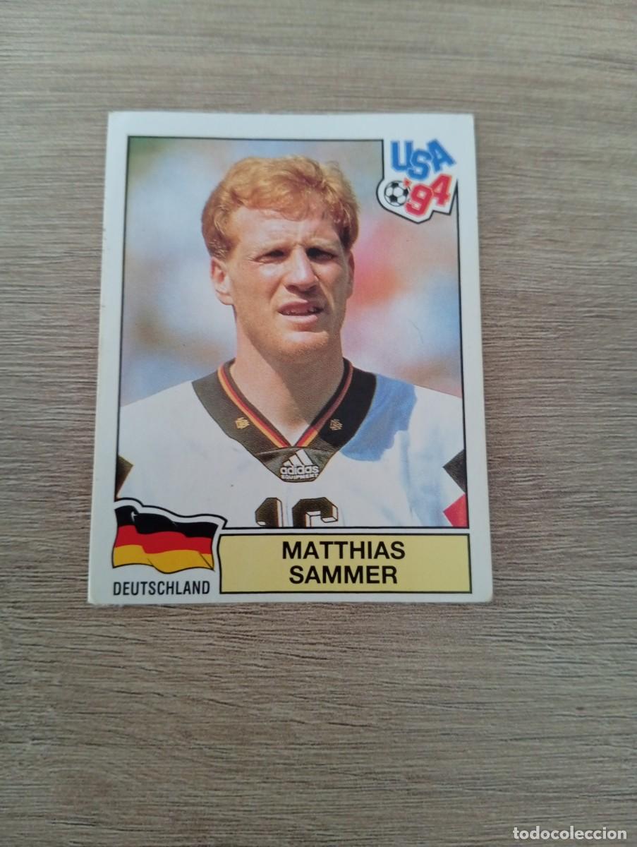Figurine di Calcio: MATTHIAS SAMMER 177 ALEMANIA MUNDIAL USA 94 1994 SIN PEGAR NUNCA PEGADO