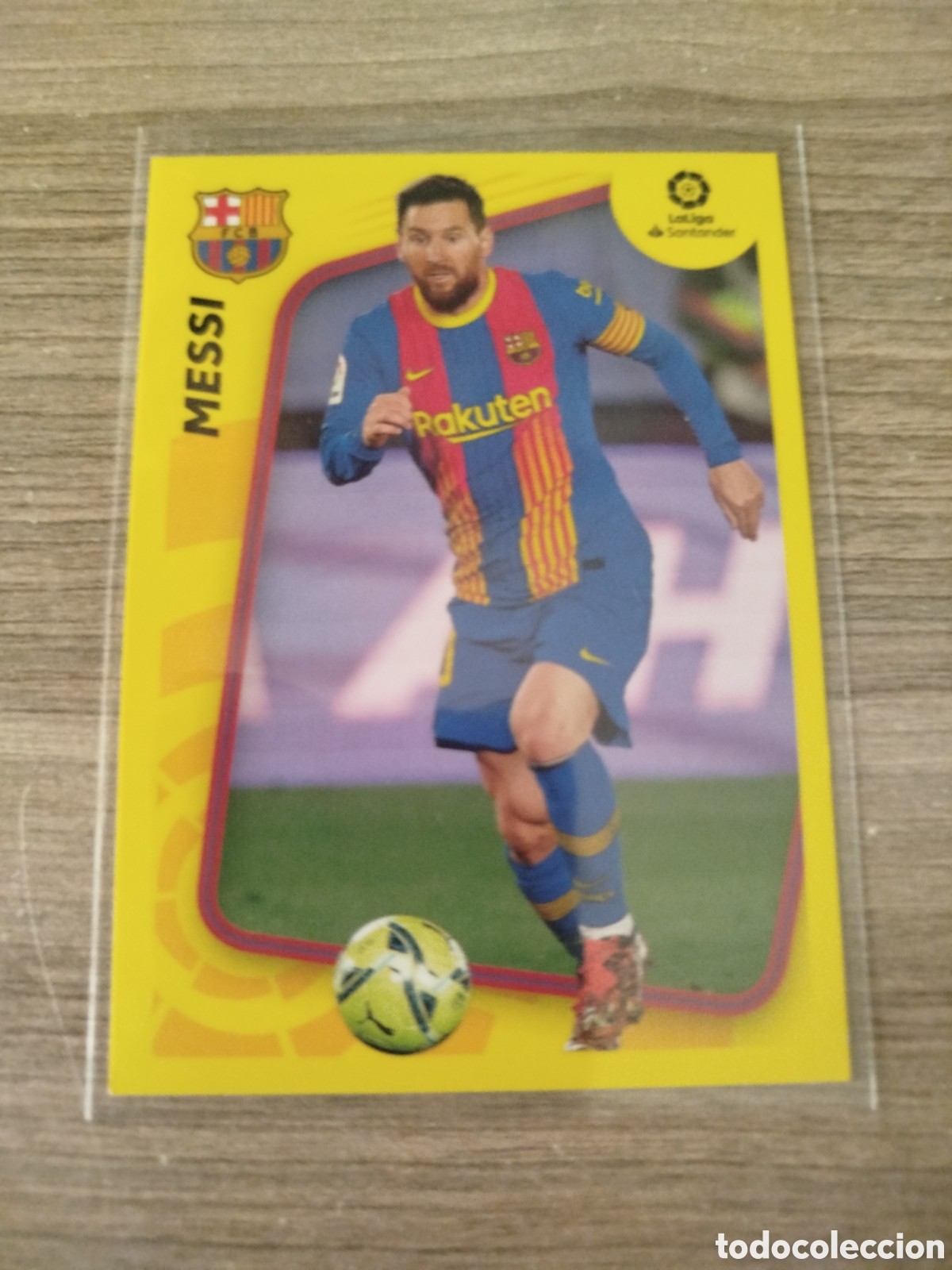 Figurine di Calcio: Liga Este 2021/22.F.C.BARCELONA.MESSI.