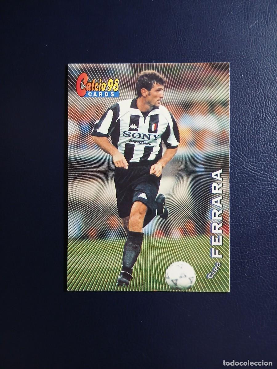 Cromos de Futebol: 46 Ciro Ferrara - Juventus - Calcio Cards 98 - Panini - Calciatori 1997 1998