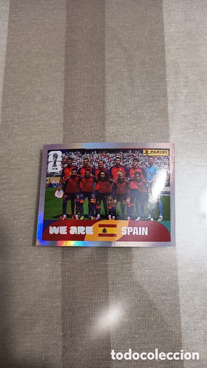 Cromos de Futebol: ESP 13 BIS WE ARE SPAIN ACTUALIZACI&Oacute;N REVISTA JUG&Oacute;N PANINI FIFA WORLD CUP 2026 ESPA&Ntilde;A SELECCI&Oacute;N