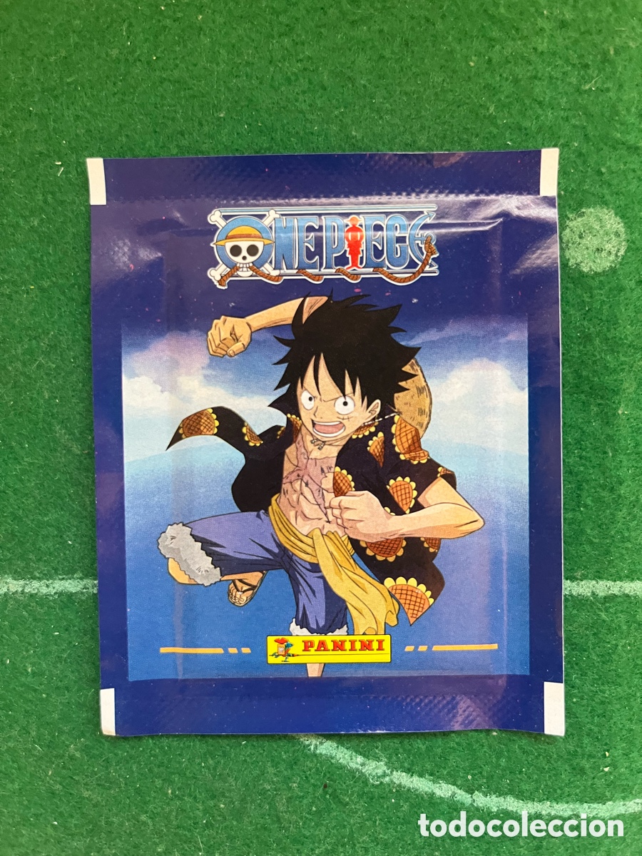 Cromos de f&uacute;tbol: SOBRE CERRADO ONE PIECE 2025 PANINI