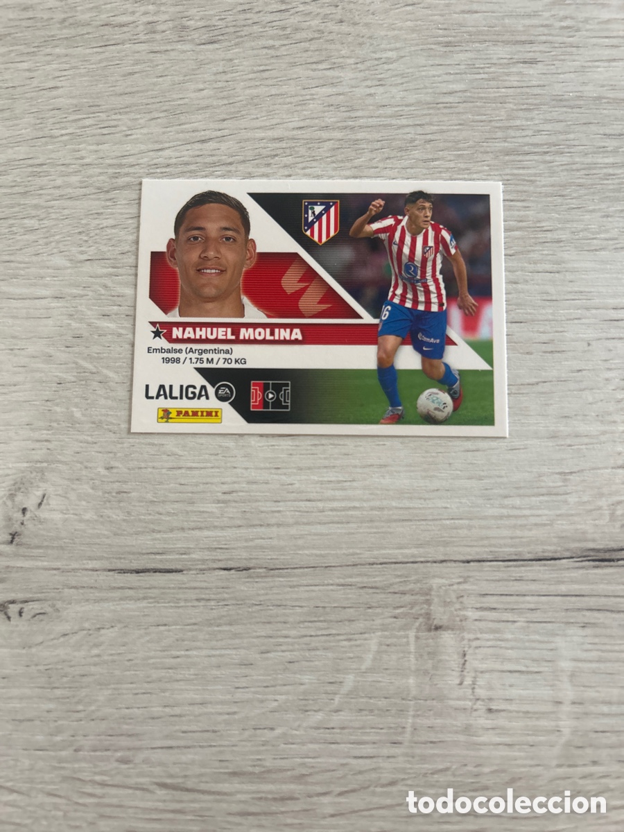 Fu&szlig;ball-Sticker: Nahuel Molina 6 Atl&eacute;tico de Madrid Liga Este 2026/27 26-27 Panini