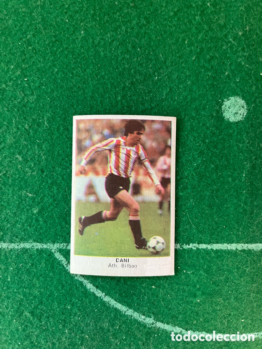 Cromos de f&uacute;tbol: DANI ATHLETIC DE BILBAO F&Uacute;TBOL 84 1984 CROMOS CANO