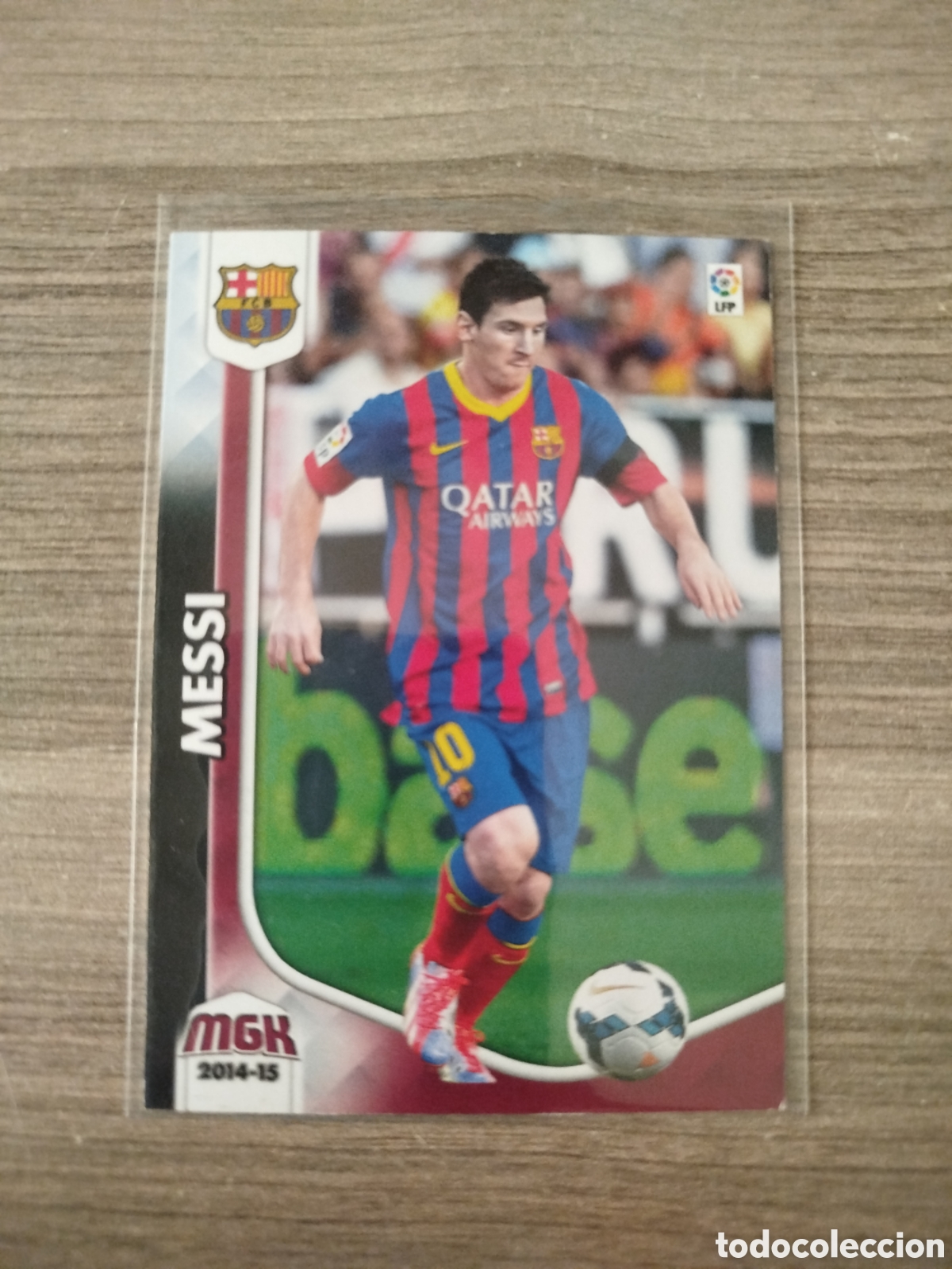 Cromos de f&uacute;tbol: Megacracks 2014/15.F.C.Barcelona.Messi (N&deg;70).