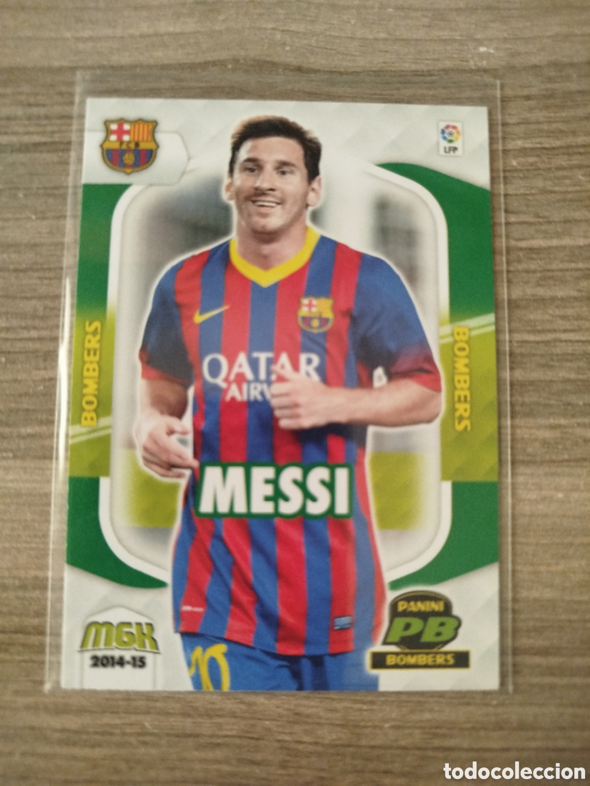 Fu&szlig;ball-Sticker: Megacracks 2014/15.F.C.BARCELONA.MESSI (BOMBERS).