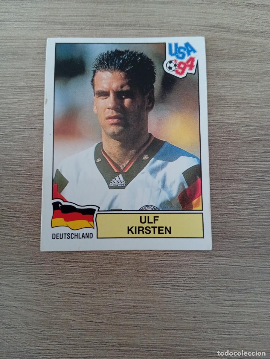 Cromos de f&uacute;tbol: ULF KIRSTEN 185 ALEMANIA MUNDIAL USA 94 1994 SIN PEGAR NUNCA PEGADO