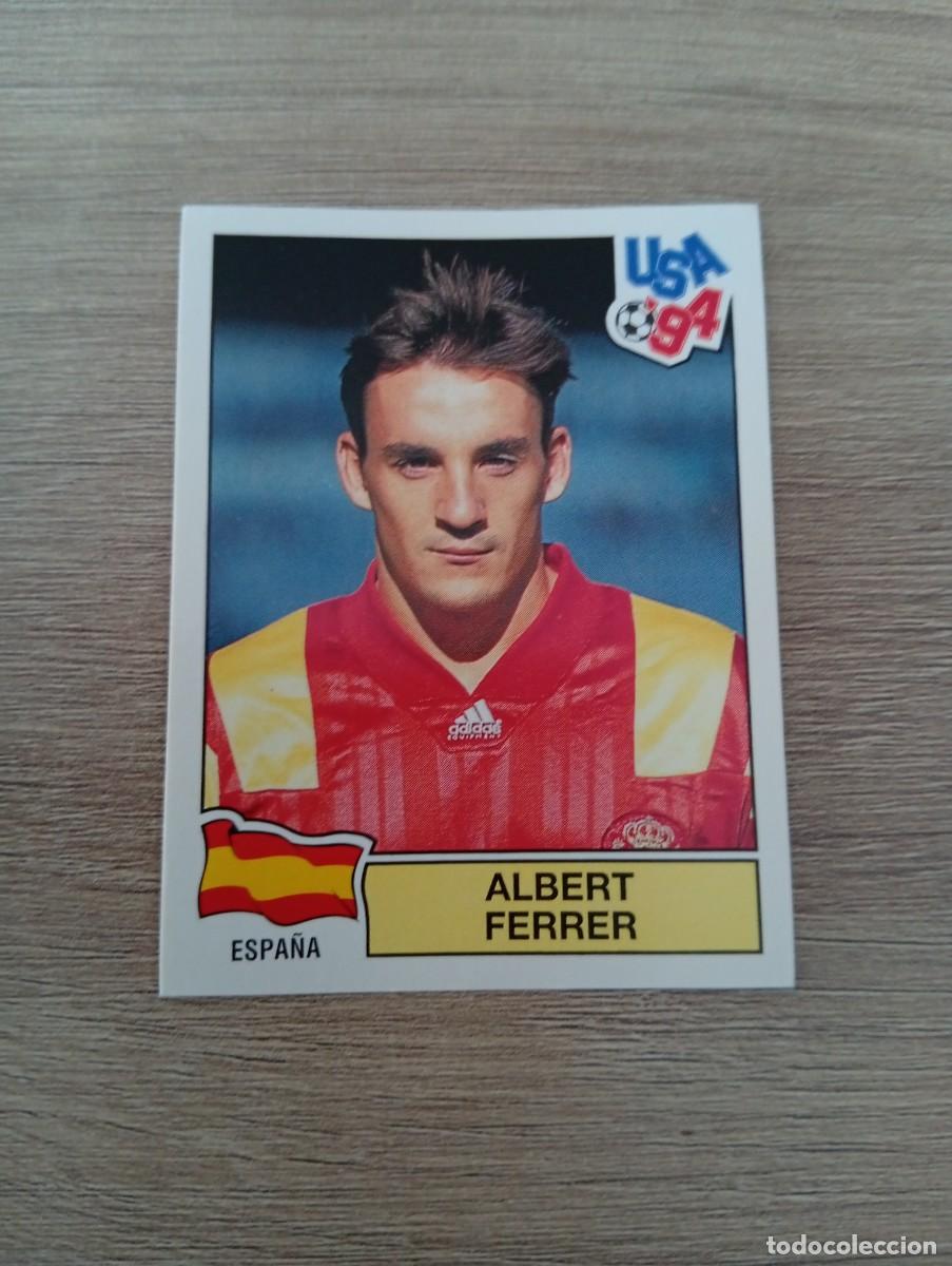 Cromos de f&uacute;tbol: ALBERT FERRER 188 ESPA&Ntilde;A MUNDIAL USA 94 1994 SIN PEGAR NUNCA PEGADO
