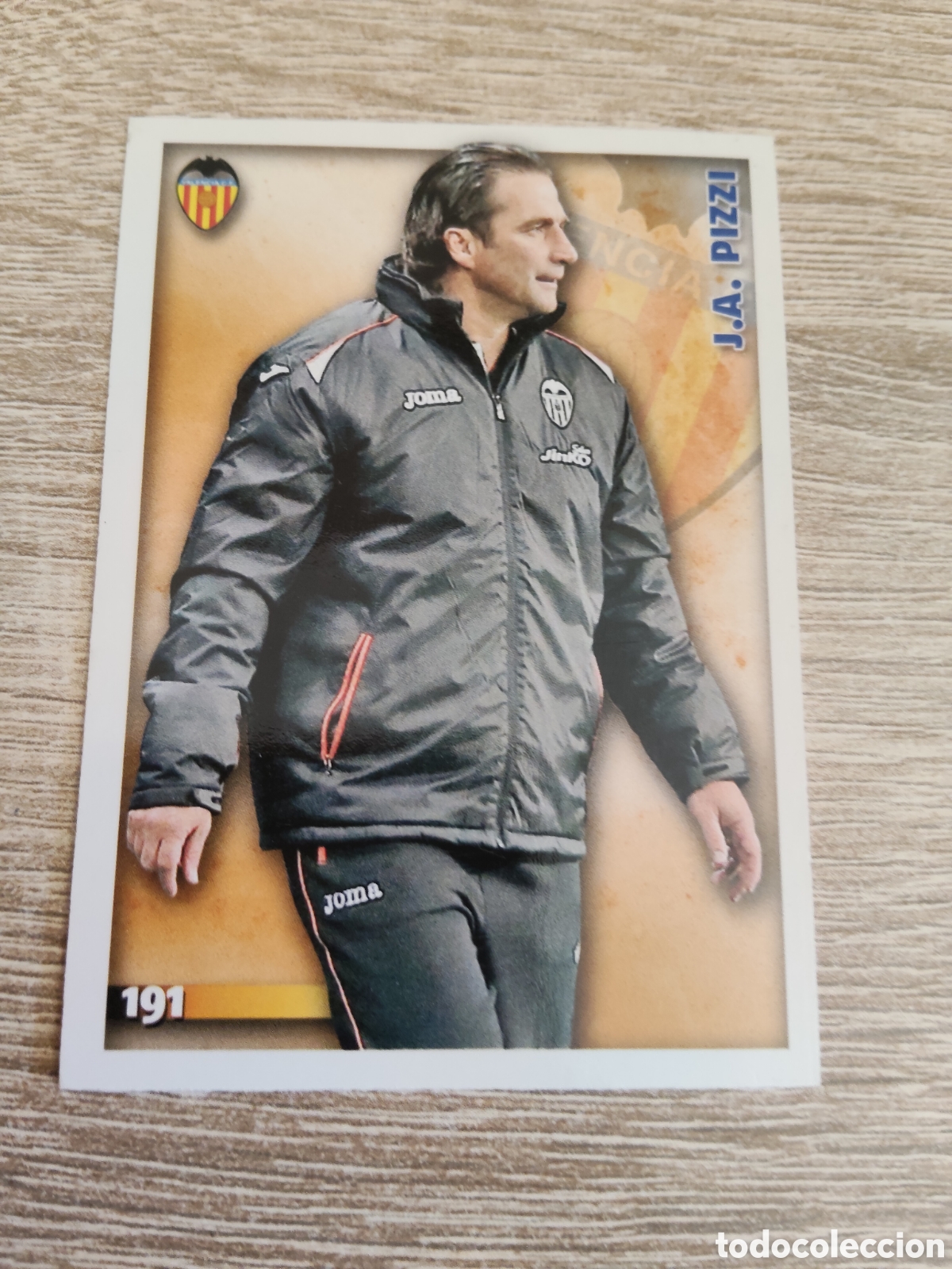 Cromos de f&uacute;tbol: Mundicromo las fichas de la liga 2015 192 Pizzi baja Valencia