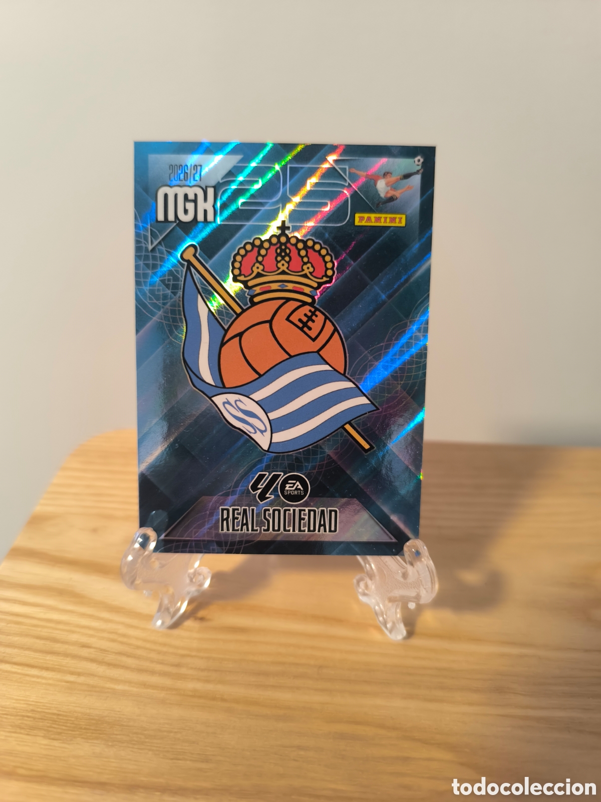 Football Stickers: Escudo Real Sociedad megacracks 2026-27 n&deg;307