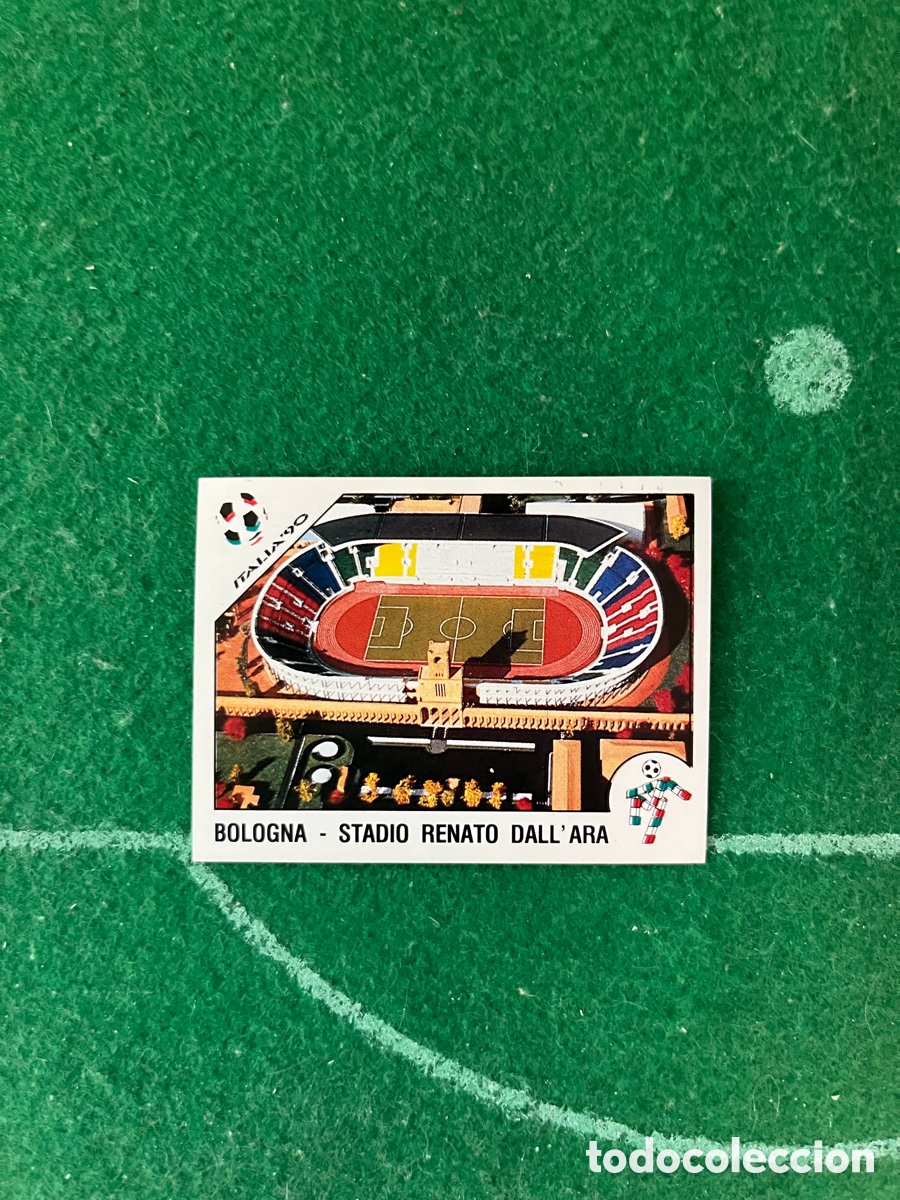 Football Stickers: 24 BOLOGNA STADIO RENATO DALL&rsquo;ARA MUNDIAL 1990 PANINI ESTADIO