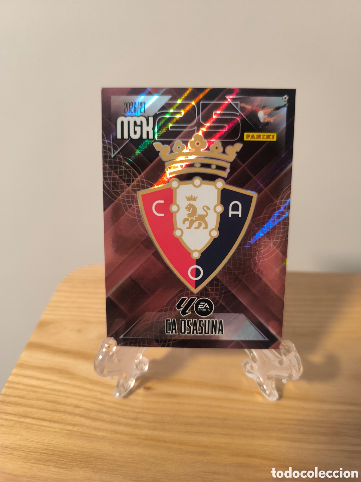 Football Stickers: Escudo Osasuna megacracks 2026-27 n&deg;253