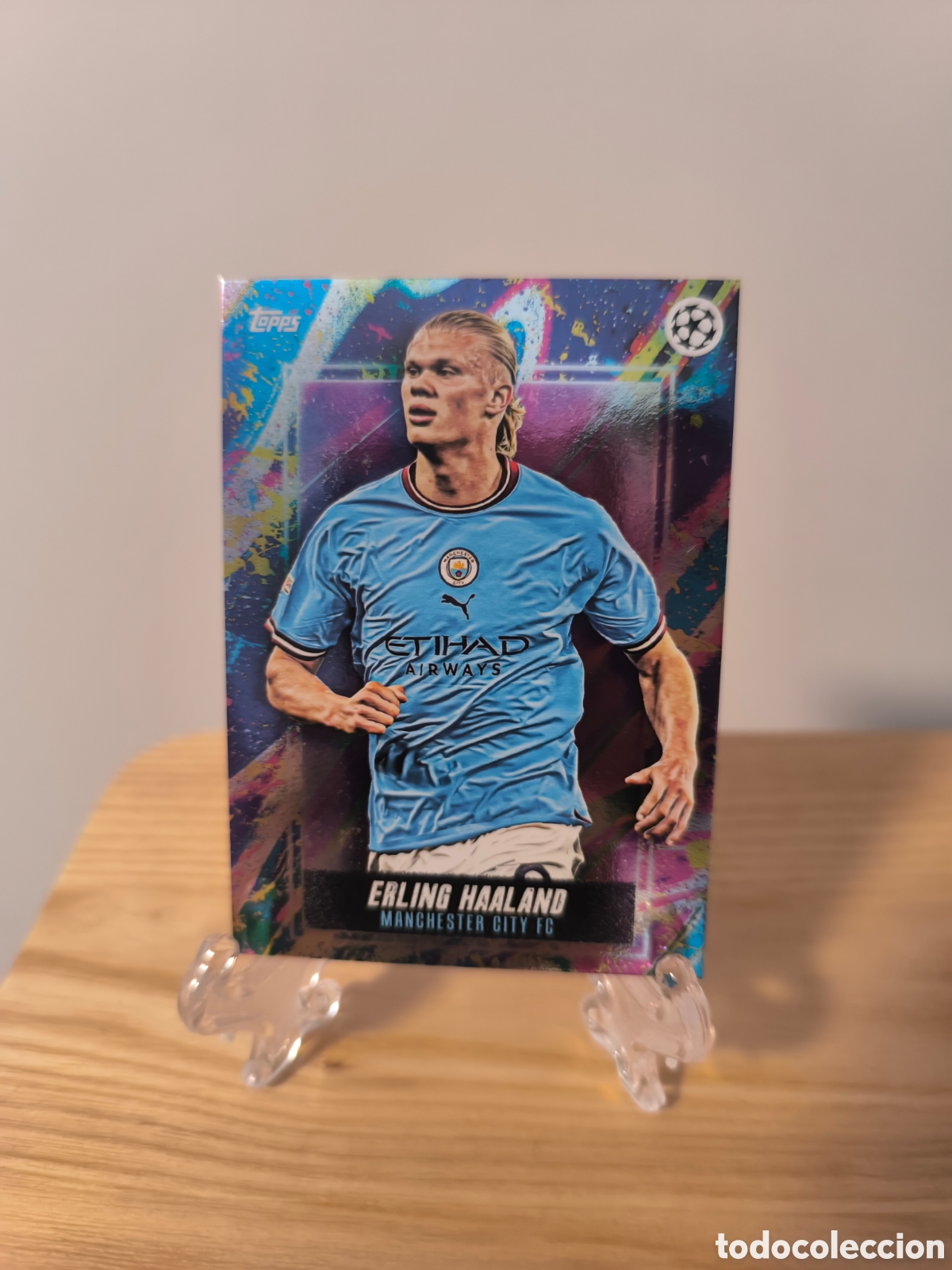 Cromos de Futebol: Erling Haaland Topps Manchester City 2022