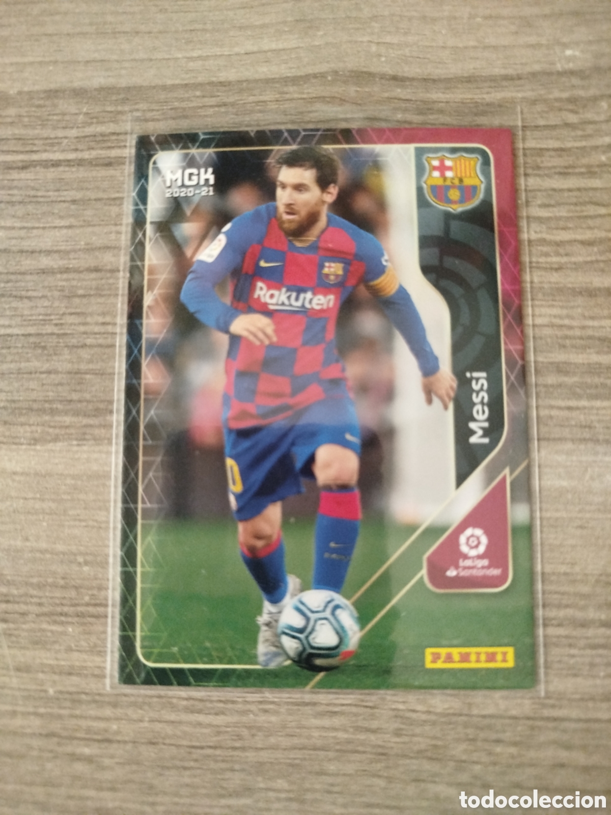 Cromos de Futebol: Megacracks 2020/21.F.C.BARCELONA.MESSI (N&deg;70).