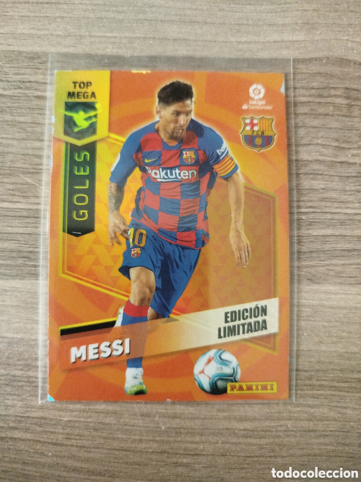 Cromos de Futebol: Megacracks 2020/21.F.C.BARCELONA.MESSI (EDICI&Oacute;N LIMITADA).