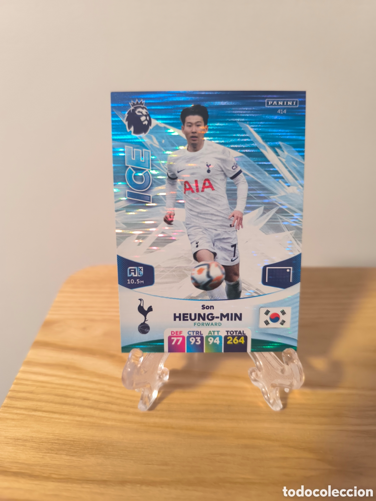 Cromos de f&uacute;tbol: Heung-Min Son ICE Panini Premier League 2024 Totthenham