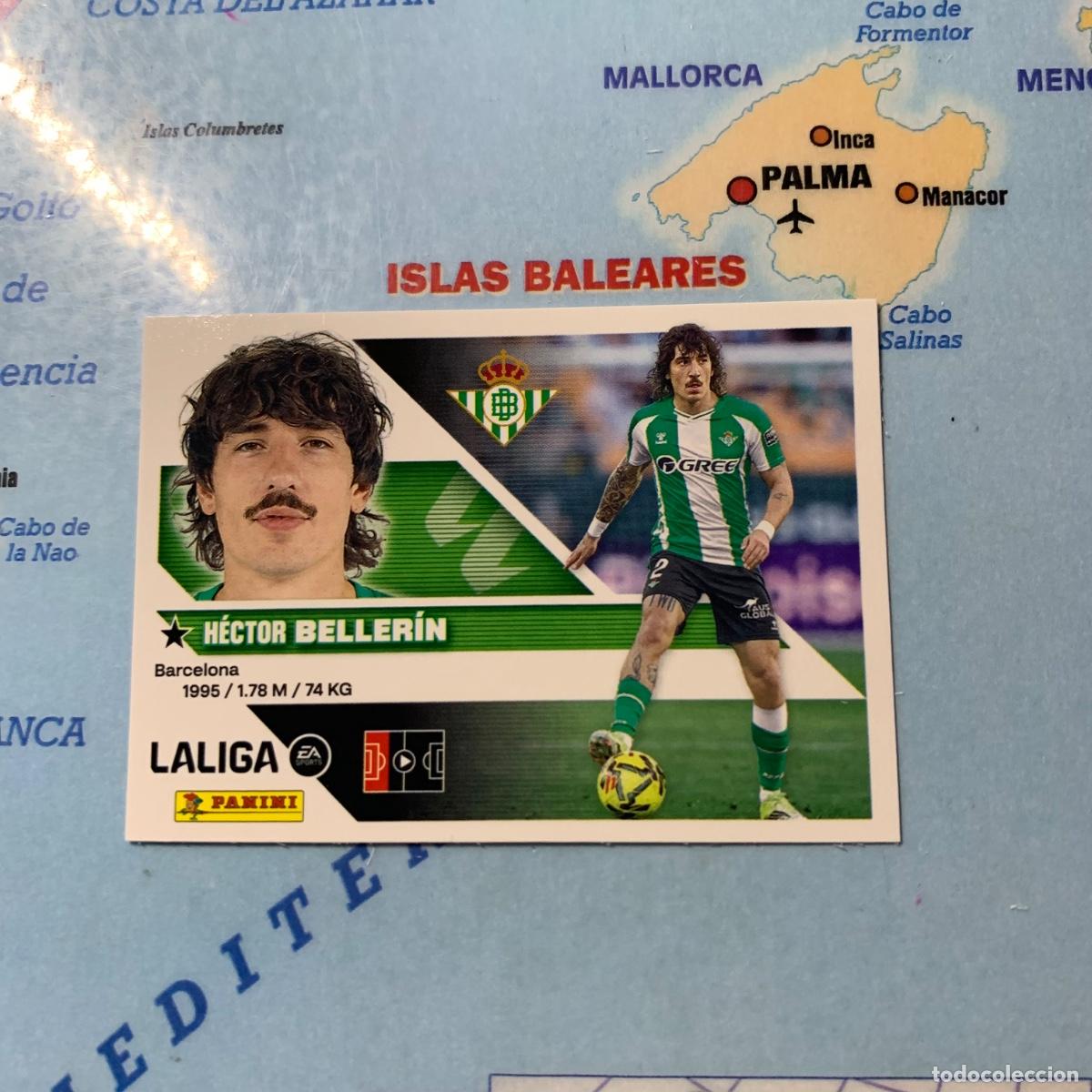 Cromos de f&uacute;tbol: Bellerin n&uacute;mero 5B del Betis cromo liga este 26-27 2026-2027