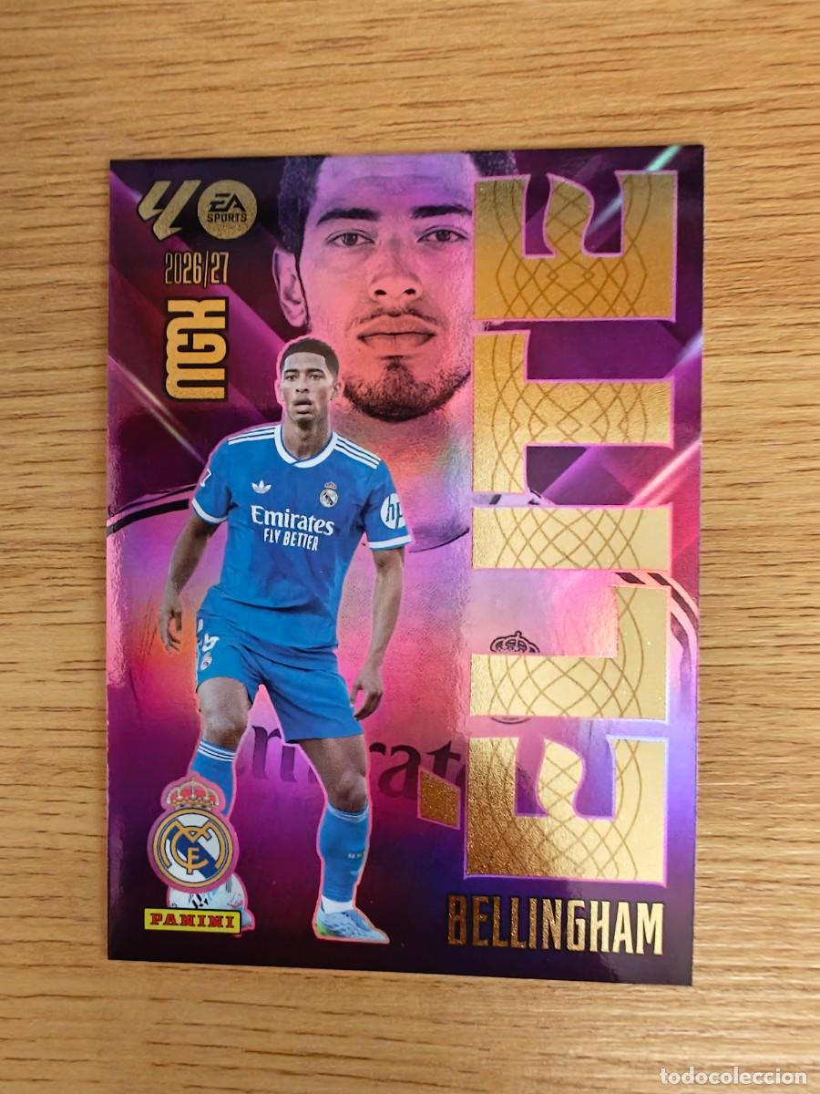 Cromos de f&uacute;tbol: Bellingham 2 Elite Panini Megacracks 2026 2027 Real Madrid 2026 2027
