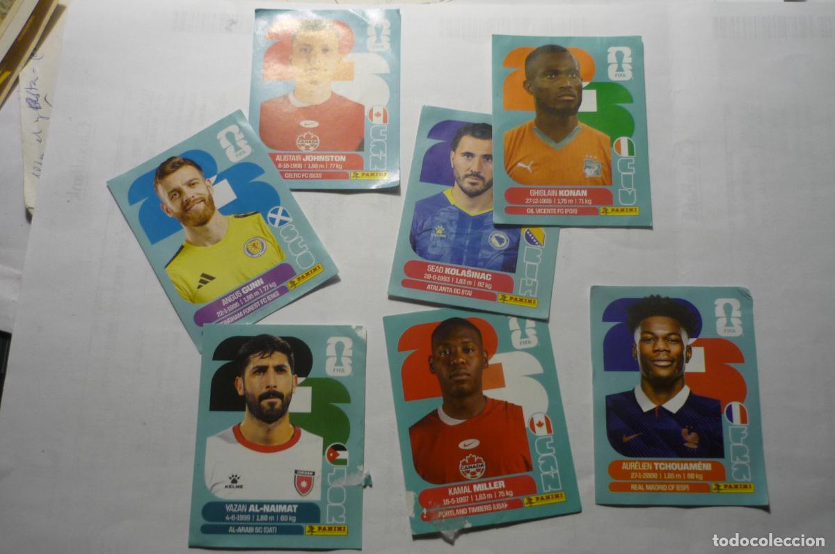 Cromos de f&uacute;tbol: lote cromos futbol panini fifa world cup 2026