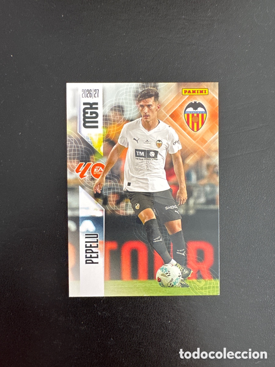 Cromos de f&uacute;tbol: PEPELU VALENCIA NUMERO 352 MEGACRACKS 2026 2027