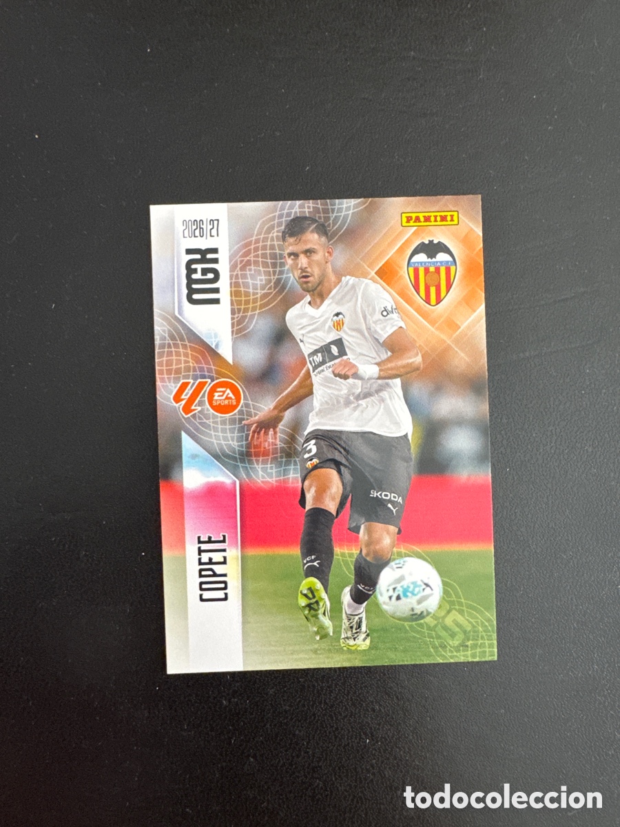Cromos de f&uacute;tbol: COPETE VALENCIA NUMERO 349 MEGACRACKS 2026 2027