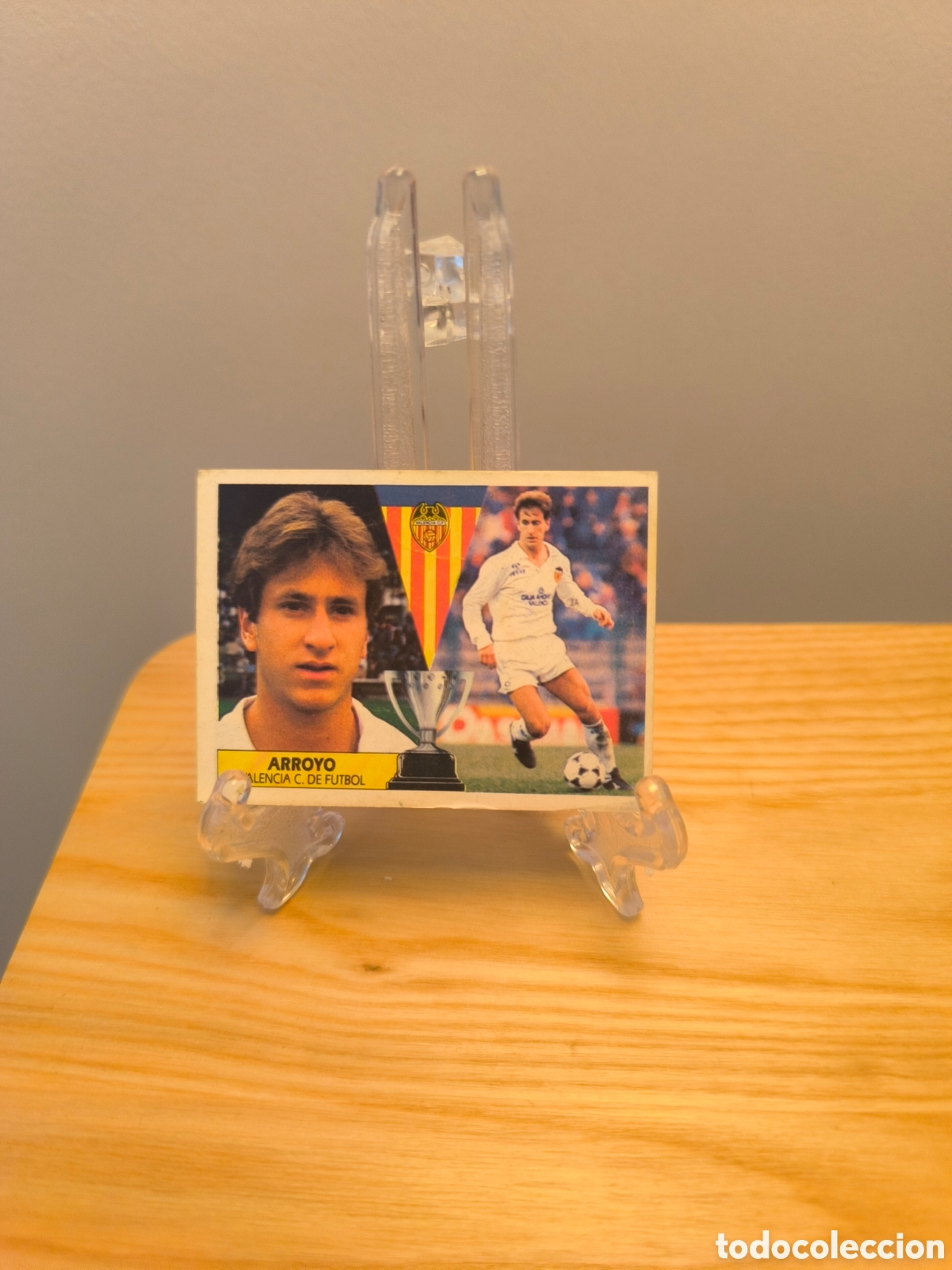 Cromos de f&uacute;tbol: Arroyo liga 87-88 (SIN PEGAR) Valencia